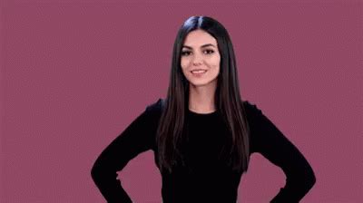 victoria justice gif|victoria justice smile.